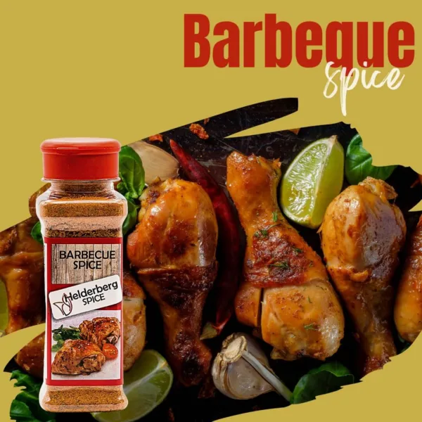 BBQ spice and chicken drumsticks Helderberg Spice supplied by Spices Galore