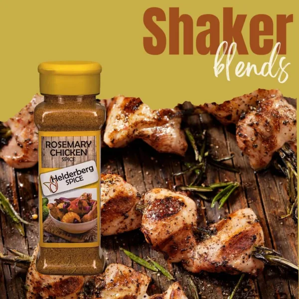 rosemary chicken and chicken pieces Helderberg Spice supplied by Spices Galore
